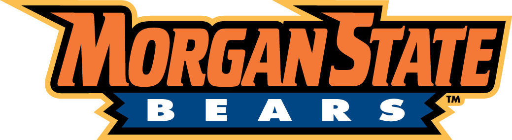 Morgan State Bears 2002-Pres Wordmark Logo 04 iron on paper